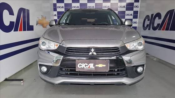 MITSUBISHI ASX 2.0 4X2 16V GASOLINA 4P AUTOMÁTICO
